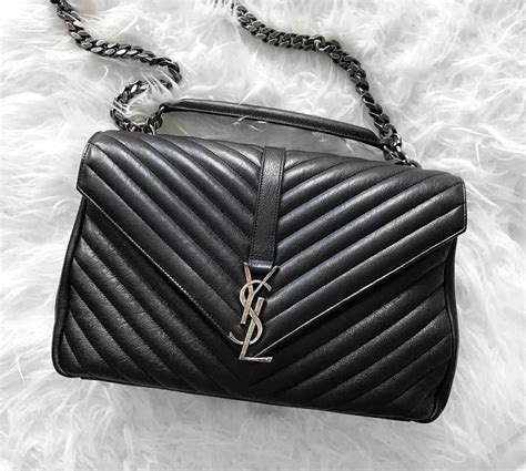 realreal ysl clutch|real ysl bag location.